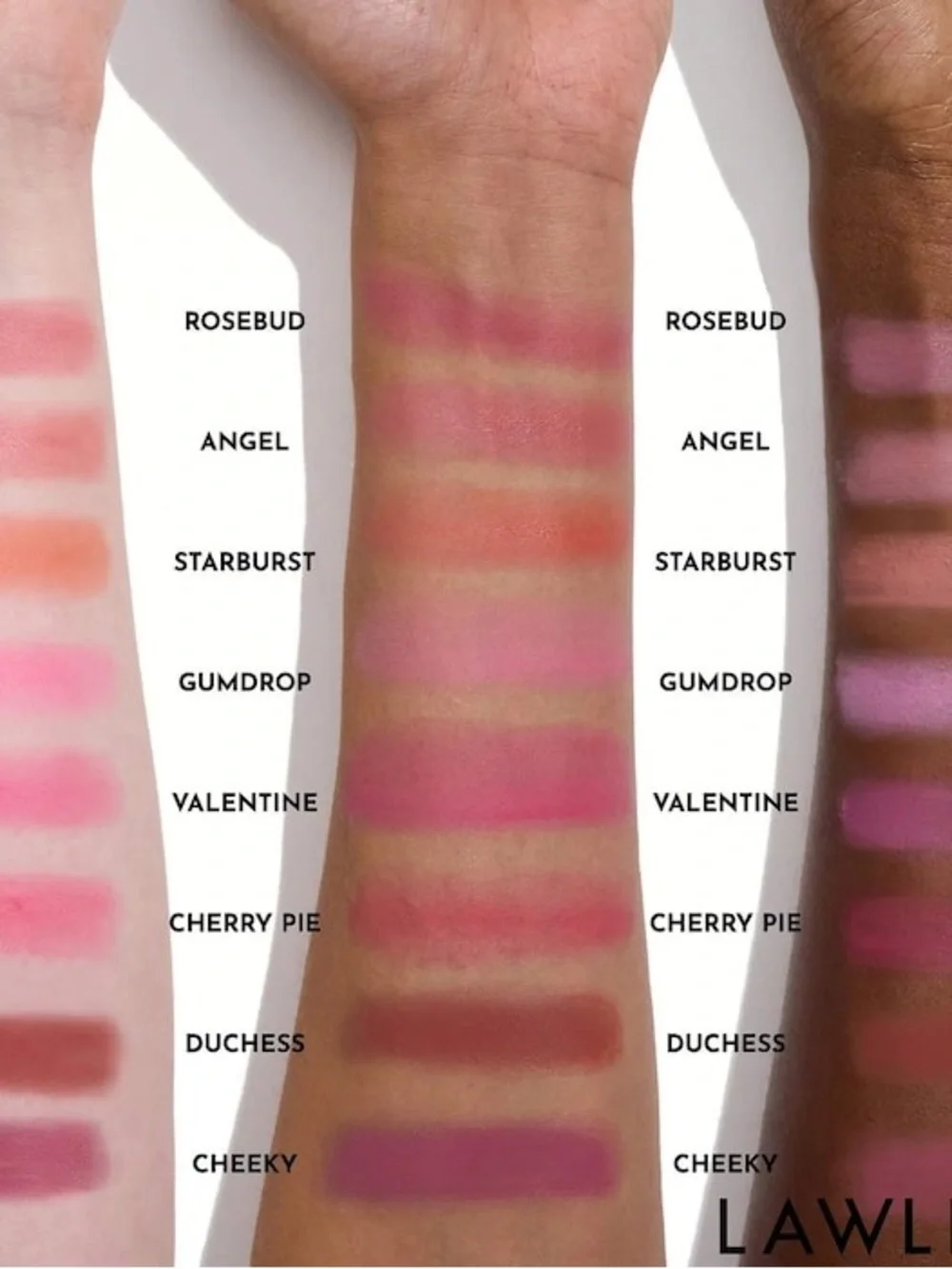 LAWLESS Vivid Pink Cream Blush